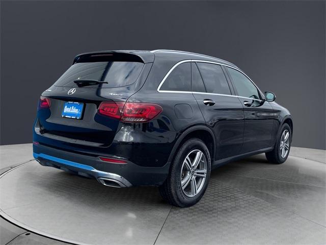 used 2021 Mercedes-Benz GLC 300 car, priced at $29,788