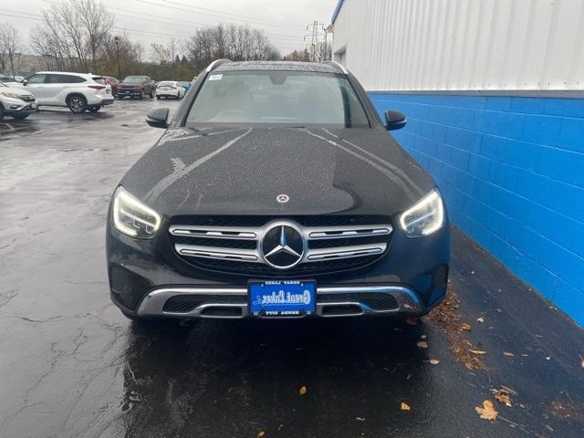 used 2021 Mercedes-Benz GLC 300 car, priced at $30,988