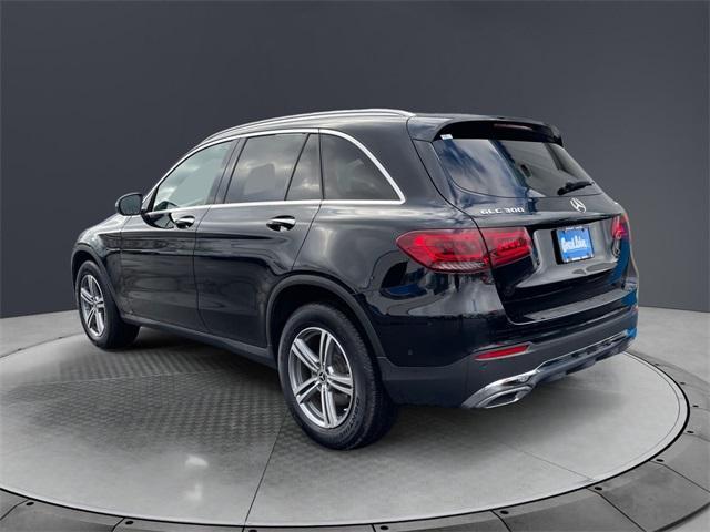 used 2021 Mercedes-Benz GLC 300 car, priced at $29,788