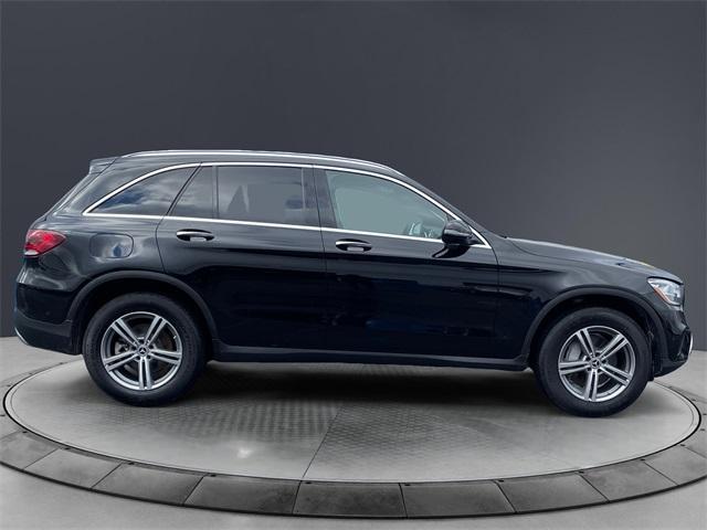 used 2021 Mercedes-Benz GLC 300 car, priced at $29,788