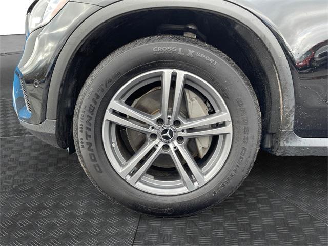 used 2021 Mercedes-Benz GLC 300 car, priced at $29,788