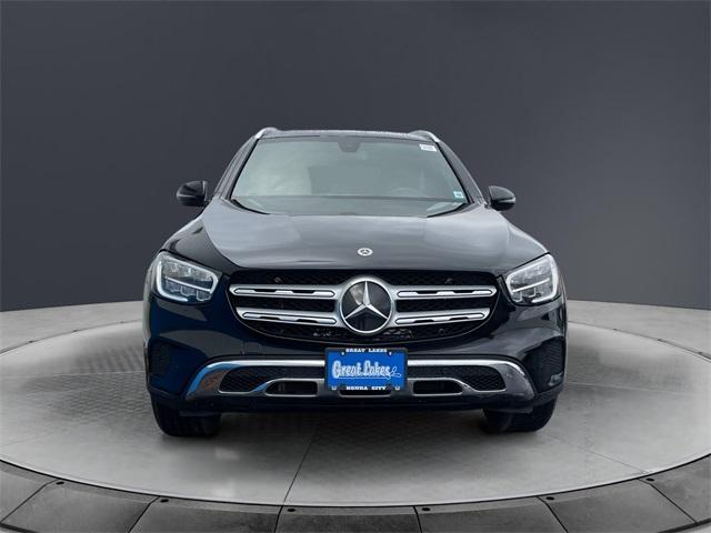 used 2021 Mercedes-Benz GLC 300 car, priced at $29,788