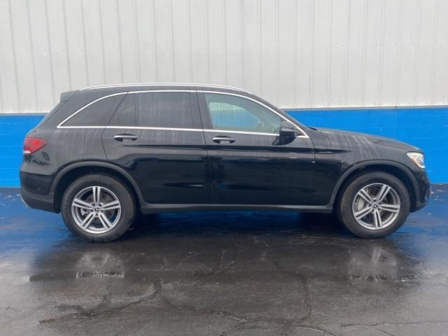 used 2021 Mercedes-Benz GLC 300 car, priced at $30,988