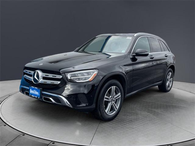 used 2021 Mercedes-Benz GLC 300 car, priced at $29,788