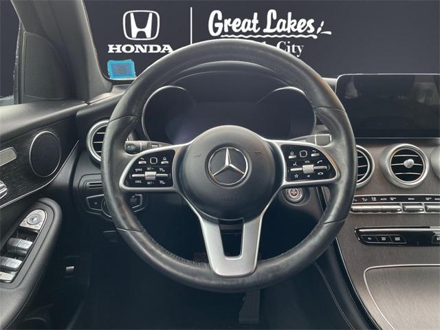 used 2021 Mercedes-Benz GLC 300 car, priced at $29,788