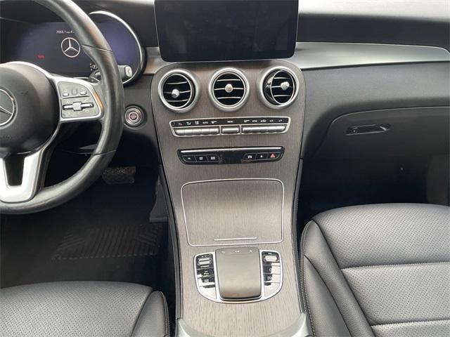 used 2021 Mercedes-Benz GLC 300 car, priced at $29,788