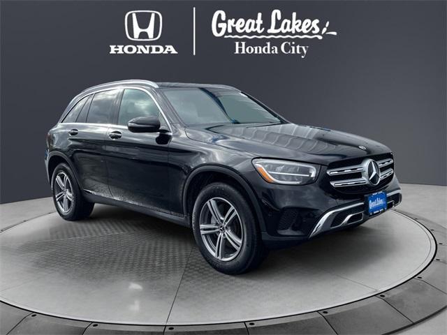 used 2021 Mercedes-Benz GLC 300 car, priced at $29,788