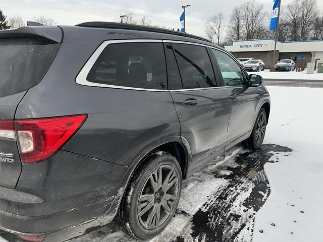 used 2021 Honda Pilot car, priced at $27,955