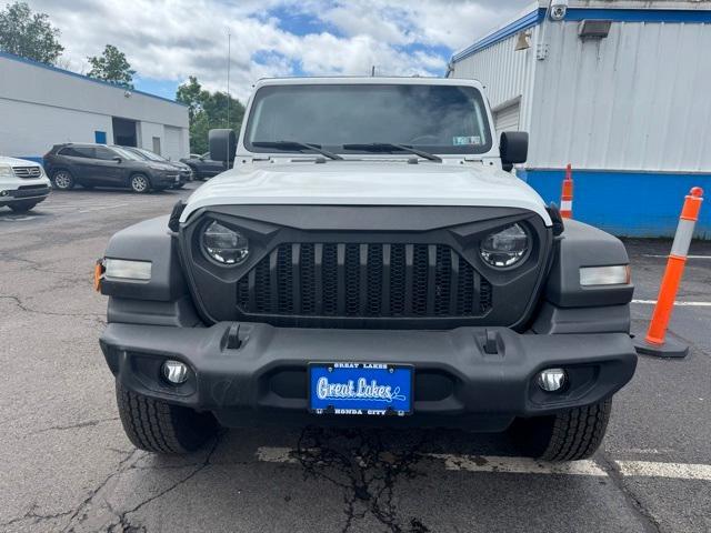 used 2021 Jeep Wrangler Unlimited car, priced at $23,122