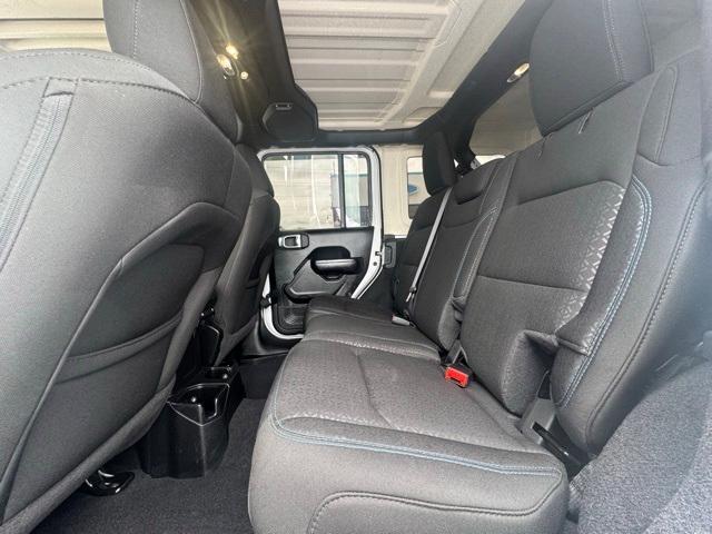 used 2021 Jeep Wrangler Unlimited car, priced at $23,122