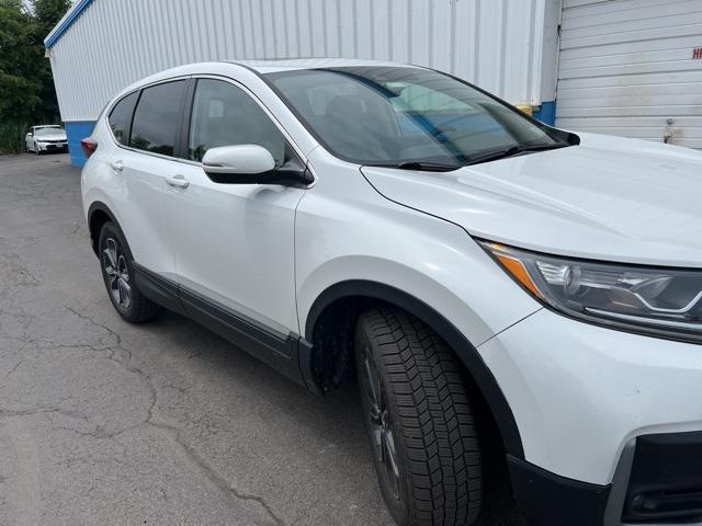 used 2022 Honda CR-V car, priced at $28,522