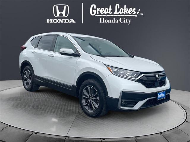 used 2022 Honda CR-V car, priced at $28,522
