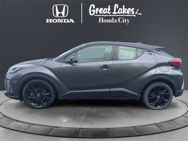 used 2021 Toyota C-HR car, priced at $22,655