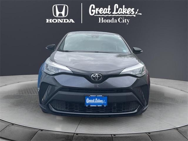 used 2021 Toyota C-HR car, priced at $22,655