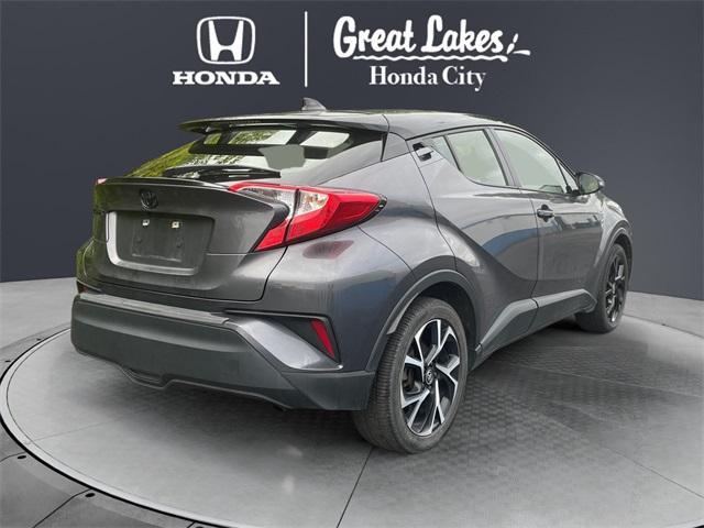 used 2021 Toyota C-HR car, priced at $22,655