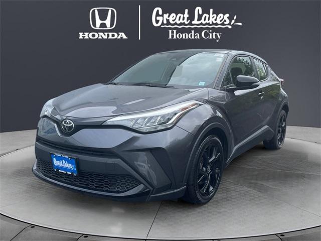 used 2021 Toyota C-HR car, priced at $22,655