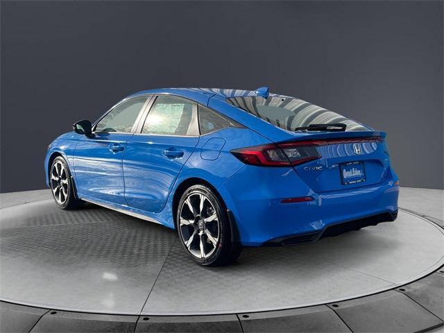 new 2025 Honda Civic Hybrid car, priced at $34,500