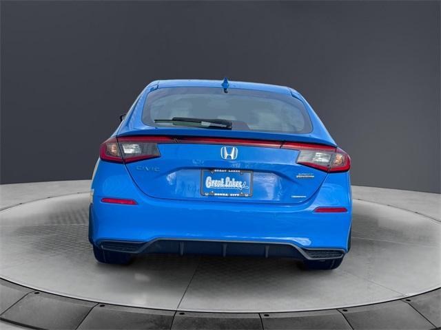 new 2025 Honda Civic Hybrid car, priced at $34,500