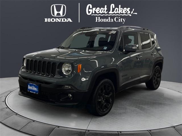 used 2017 Jeep Renegade car, priced at $14,655