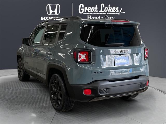 used 2017 Jeep Renegade car, priced at $14,655