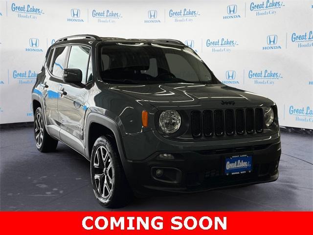 used 2017 Jeep Renegade car, priced at $14,522