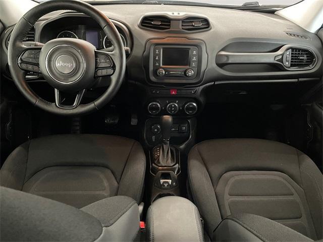 used 2017 Jeep Renegade car, priced at $14,688