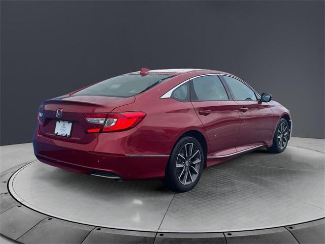 used 2022 Honda Accord car, priced at $25,355