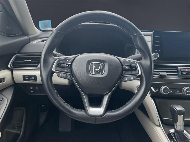 used 2022 Honda Accord car, priced at $25,355