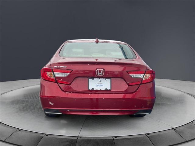 used 2022 Honda Accord car, priced at $25,355