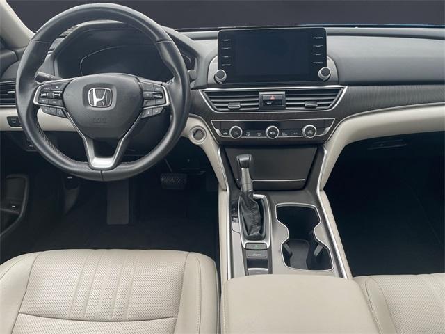 used 2022 Honda Accord car, priced at $25,355