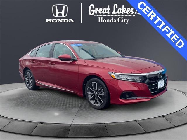 used 2022 Honda Accord car, priced at $25,355