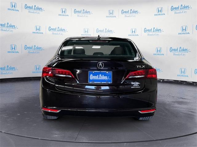 used 2015 Acura TLX car, priced at $14,755