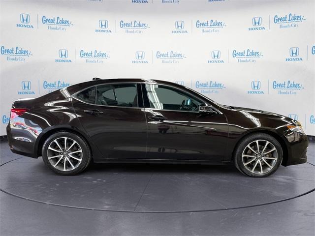 used 2015 Acura TLX car, priced at $14,755