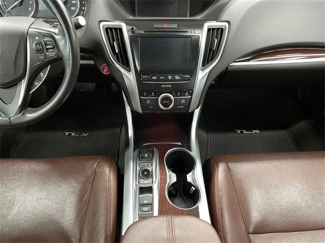used 2015 Acura TLX car, priced at $15,355