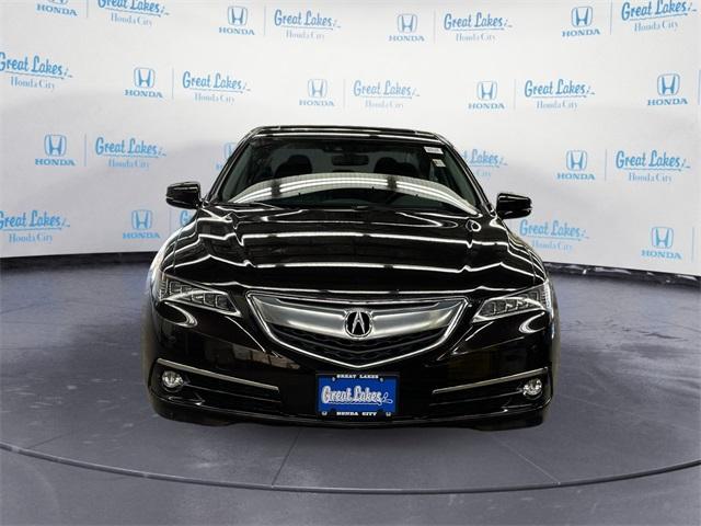 used 2015 Acura TLX car, priced at $16,488