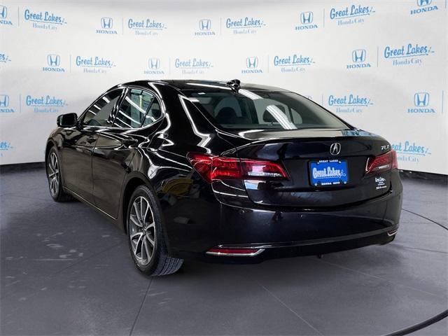 used 2015 Acura TLX car, priced at $16,488