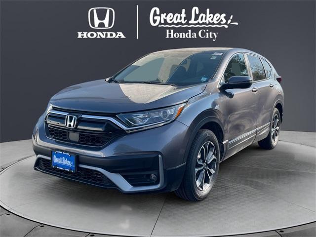 used 2021 Honda CR-V car, priced at $25,655