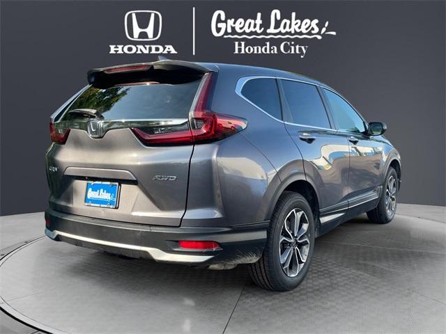 used 2021 Honda CR-V car, priced at $25,655