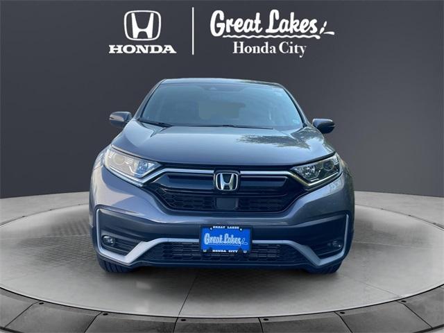 used 2021 Honda CR-V car, priced at $25,655