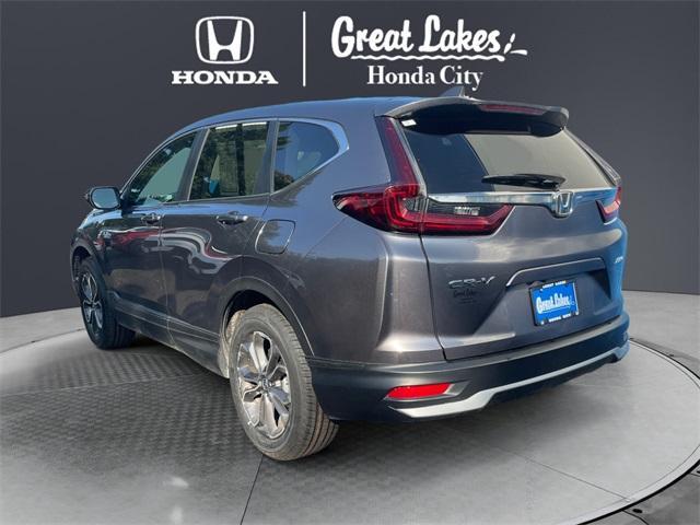 used 2021 Honda CR-V car, priced at $25,655