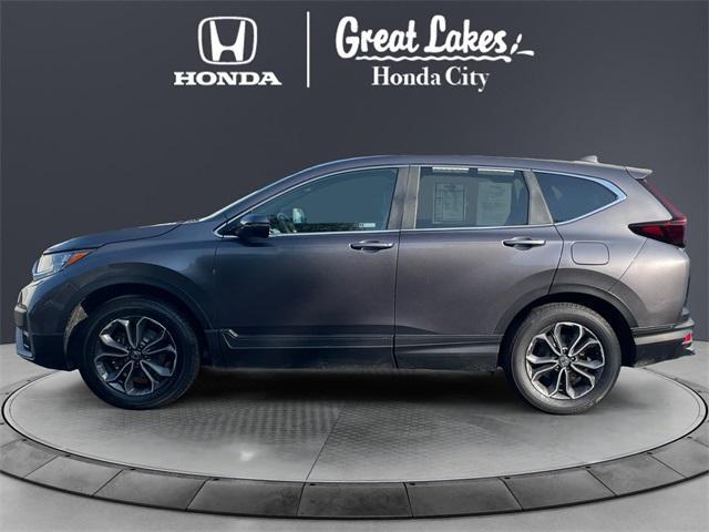 used 2021 Honda CR-V car, priced at $25,655