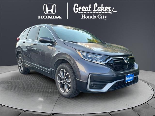 used 2021 Honda CR-V car, priced at $25,655