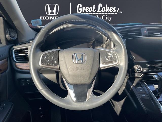 used 2021 Honda CR-V car, priced at $25,655