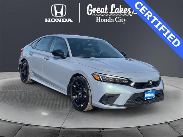 used 2024 Honda Civic car, priced at $25,788