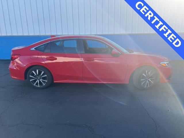 used 2022 Honda Civic car, priced at $24,755