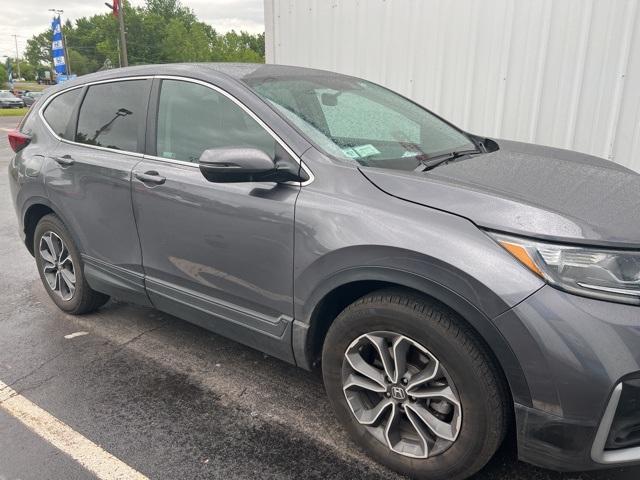 used 2021 Honda CR-V car, priced at $25,588