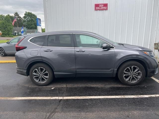 used 2021 Honda CR-V car, priced at $25,588