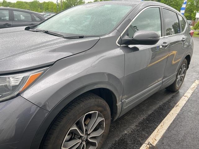 used 2021 Honda CR-V car, priced at $25,588