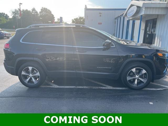used 2019 Jeep Cherokee car, priced at $14,322