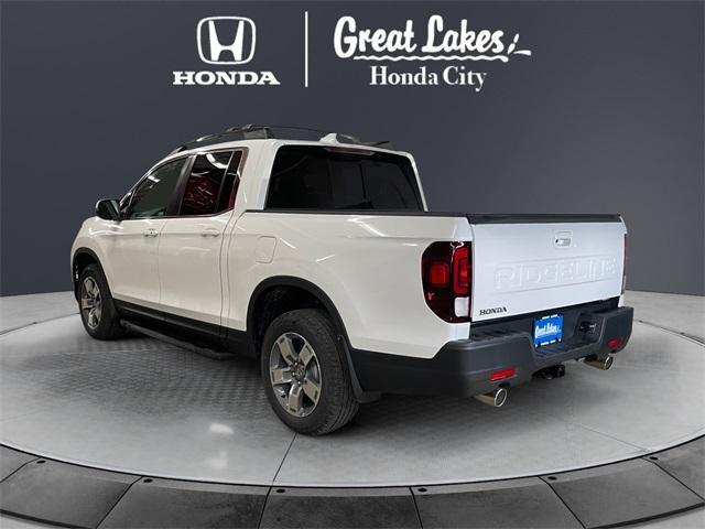 new 2024 Honda Ridgeline car, priced at $46,370